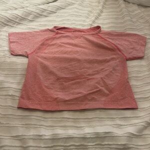 cropped athletic top